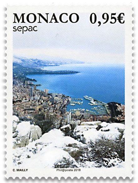 n° 3142 - Timbre Monaco Poste