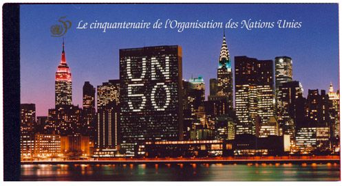 n°C293** - Timbre ONU GENEVE Carnets