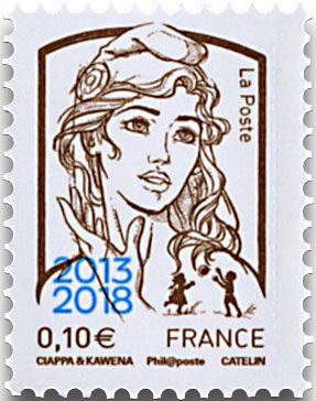 n° 5234/5235 - Timbre France Poste