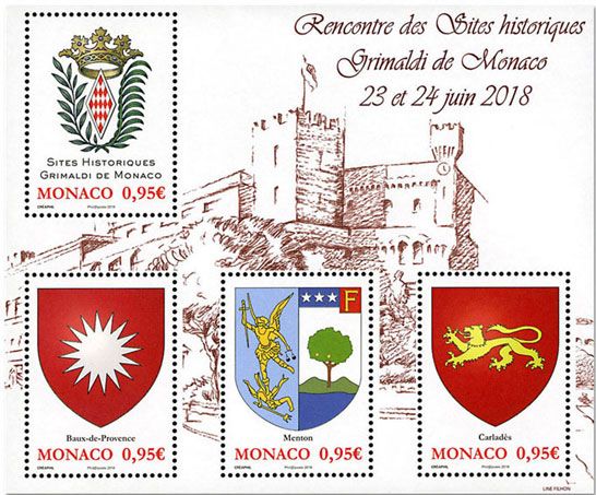 n° F3146 - Timbre Monaco Poste