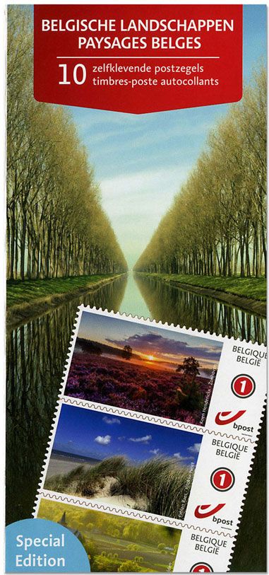 n° C4732 - Timbre BELGIQUE Carnets