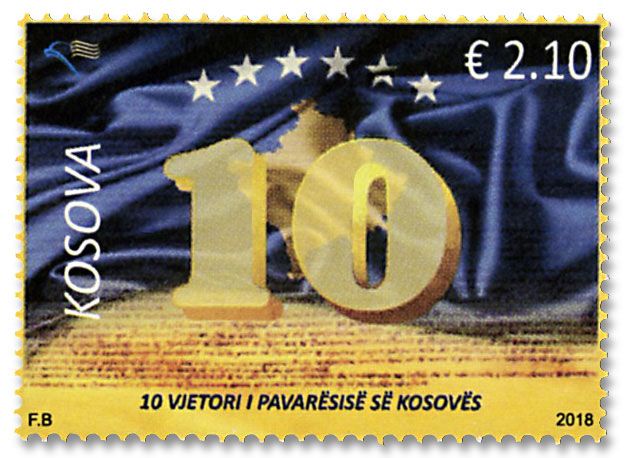 n° 272 - Timbre KOSOVO Poste