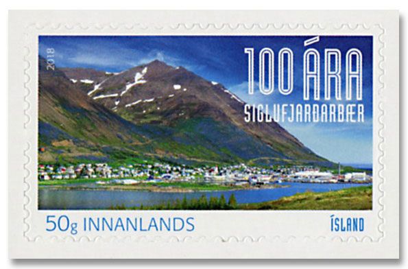 n° 1484 - Timbre ISLANDE Poste