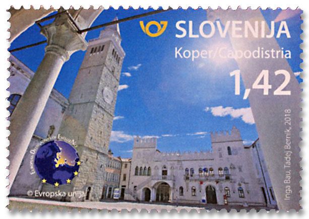 n° 1092 - Timbre SLOVÉNIE Poste