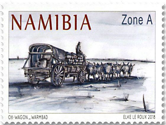 n° 1406/1408 - Timbre NAMIBIE Poste