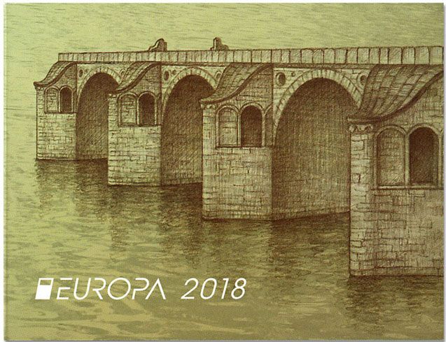 n° C4515 - Timbre BULGARIE Carnets (EUROPA)