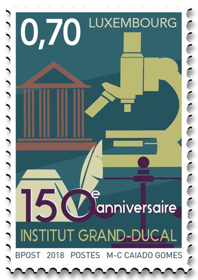 n° 2116 - Timbre LUXEMBOURG Poste