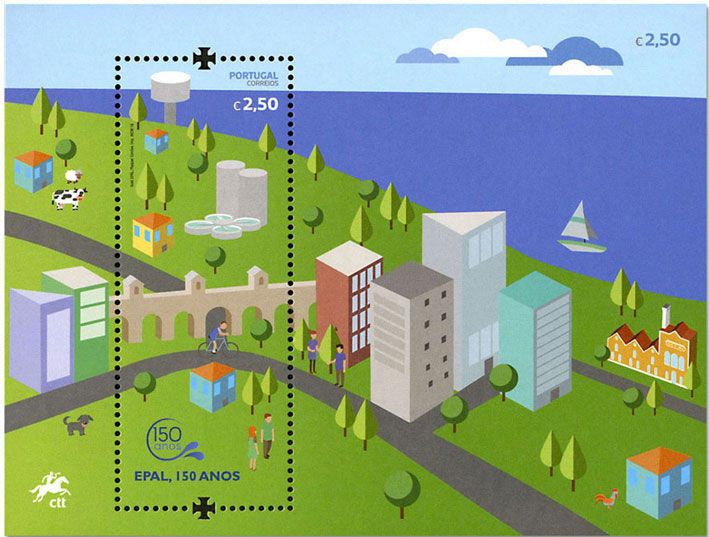 n° F4349 - Timbre PORTUGAL Poste