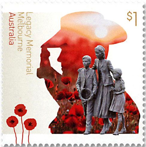 n° 4591/4595 - Timbre AUSTRALIE Poste