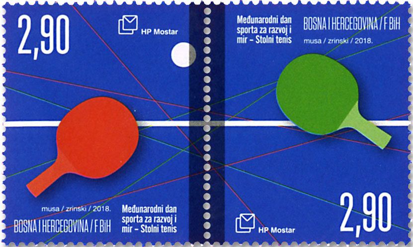 n° 441/442 - Timbre HERCEG-BOSNA Poste