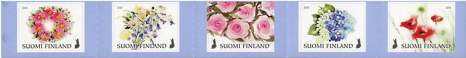 n° 2532/2536 - Timbre FINLANDE Poste