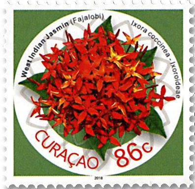 n° 585/592 - Timbre CURACAO Poste