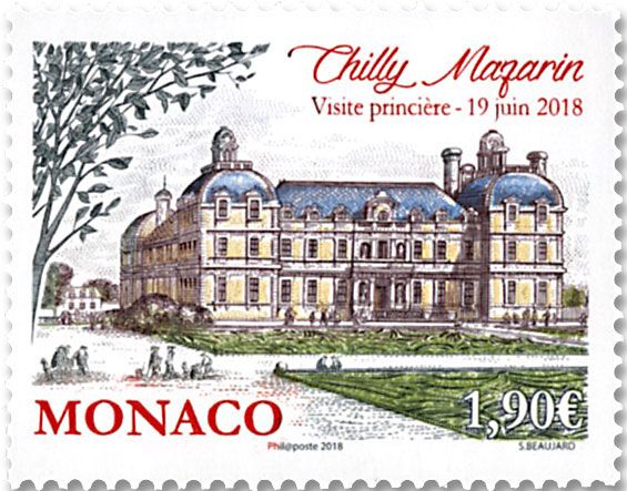 n° 3144 - Timbre Monaco Poste