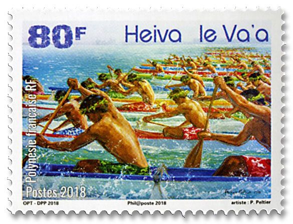 n° 1192 - Timbre Polynesie Poste