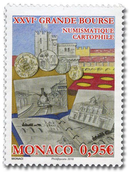 n° 3157 - Timbre Monaco Poste