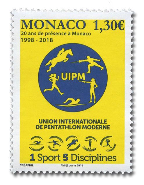 n° 3158 - Timbre Monaco Poste