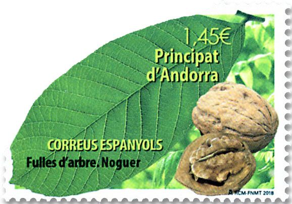 n° 457 - Timbre ANDORRE ESPAGNOL Poste