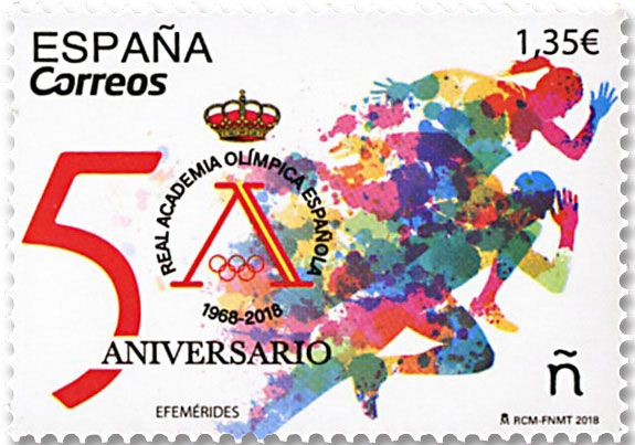 n° 4967 - Timbre ESPAGNE Poste