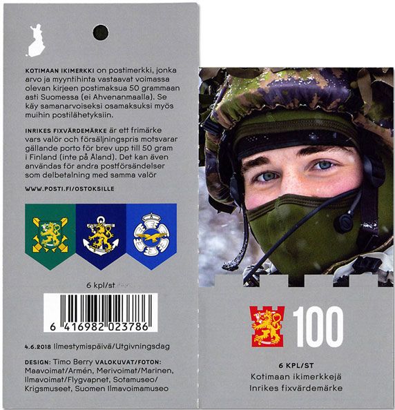 n° C2537 - Timbre FINLANDE Carnets