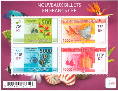 nr F1208 - Stamp New Caledonia Mail