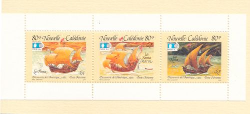 nr. C283 -  Stamp New Caledonia Mail