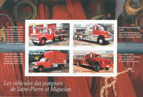 nr F1078 - Stamp Saint-Pierre et Miquelon Mail Poste