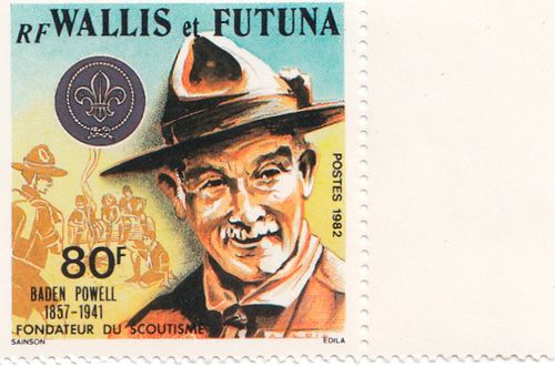 n.o 290A -  Sello Wallis y Futuna Correos