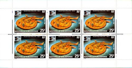 nr. 710/713 -  Stamp New Caledonia Mail