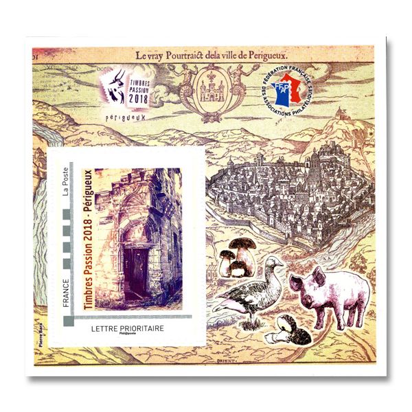 n° 15 - Timbres France FFAP