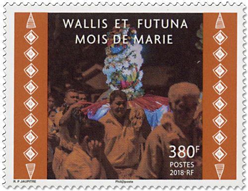 n° 888 - Timbre Wallis et Futuna Poste