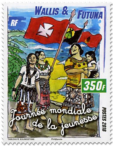 n° 891 - Timbre Wallis et Futuna Poste