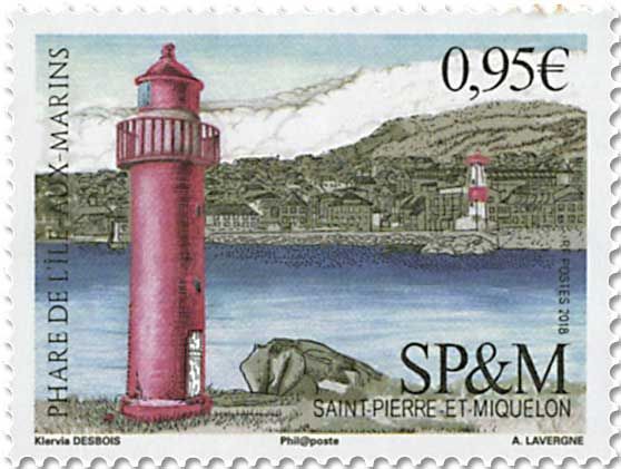 n° 1210 - Timbre Saint-Pierre et Miquelon Poste