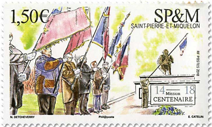 n° 1213 - Timbre Saint-Pierre et Miquelon Poste