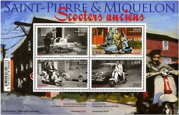 n° F1205 - Timbre Saint-Pierre et Miquelon Poste