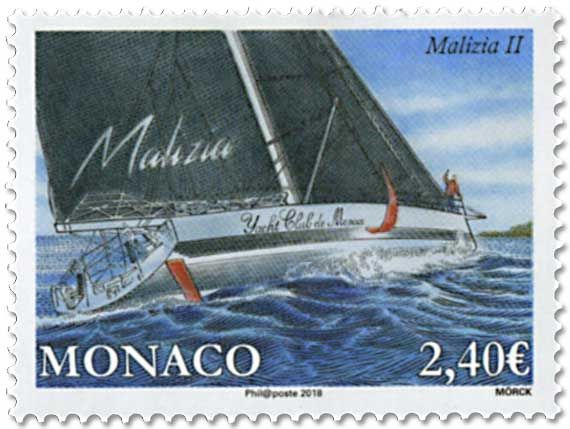 n° 3160/3161 - Timbre Monaco Poste