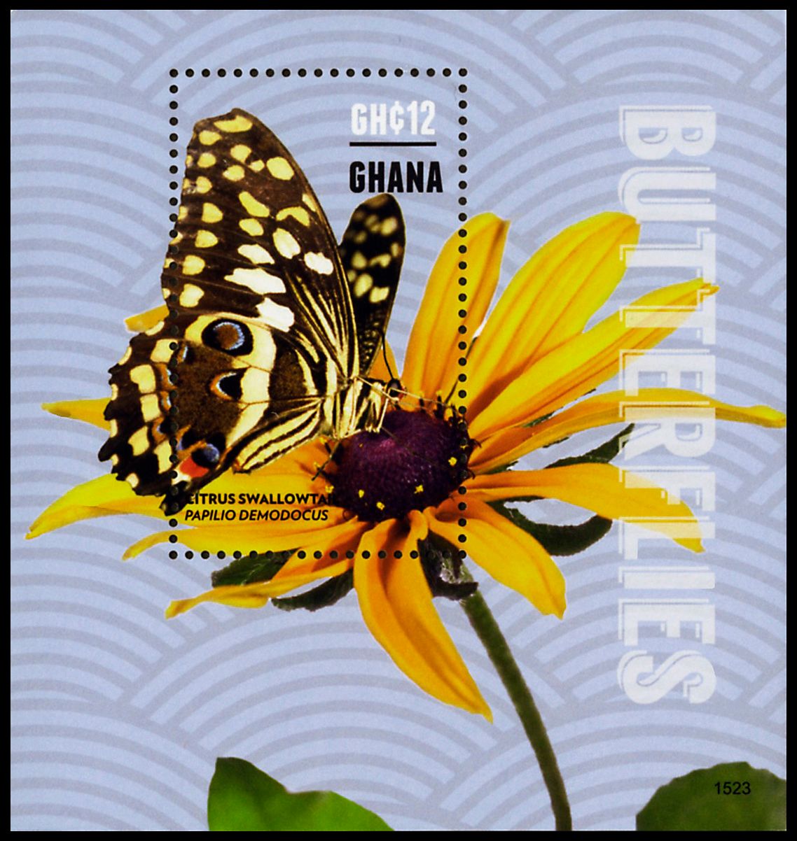 n° 546 - Timbre GHANA Blocs et feuillets