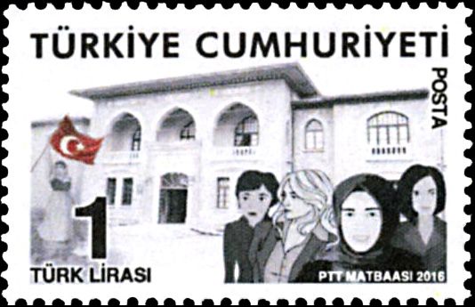 n° 3823 - Timbre TURQUIE Poste