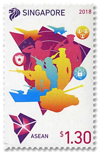 n° 2277/2279 - Timbre SINGAPOUR Poste