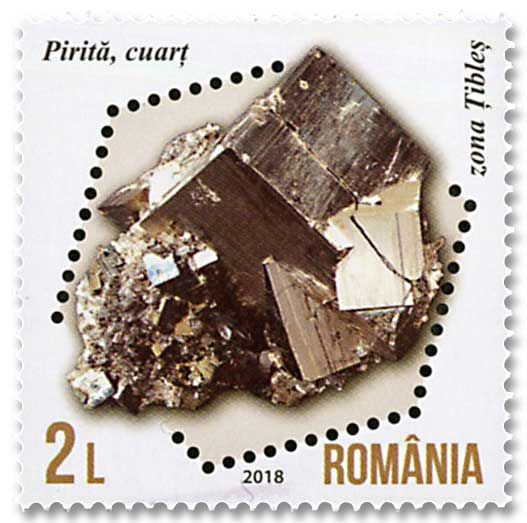 n° 6320/6323 - Timbre ROUMANIE Poste