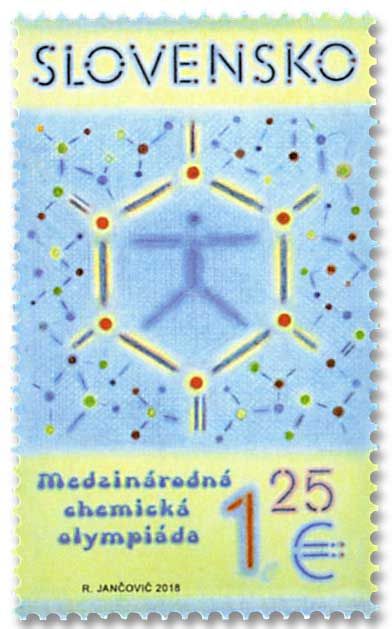 n° 744 - Timbre SLOVAQUIE Poste