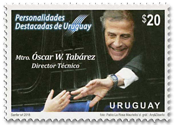 n° 2889 - Timbre URUGUAY Poste