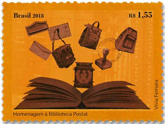 n° 3678 - Timbre BRESIL Poste