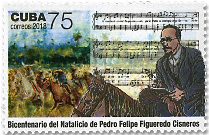 n° 5664 - Timbre CUBA Poste