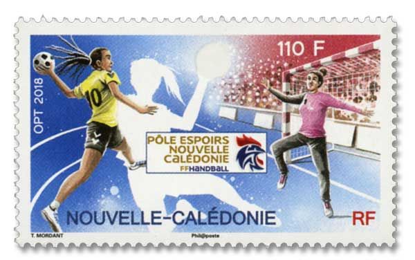 n° 1349 - Timbre Nelle-Caledonie Poste