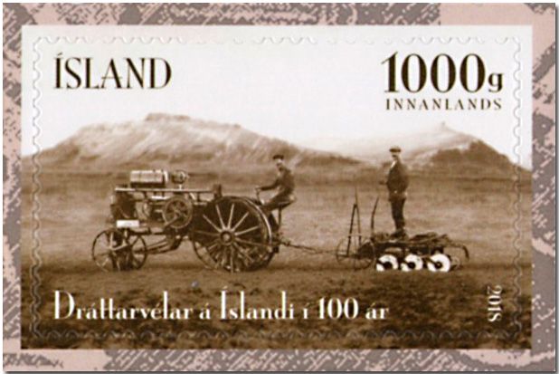 n° 1492 - Timbre ISLANDE Poste