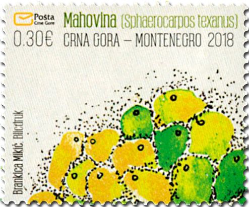 n° 416/417 - Timbre MONTENEGRO Poste