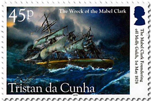 n° 1208/1211 - Timbre TRISTAN DA CUNHA Poste