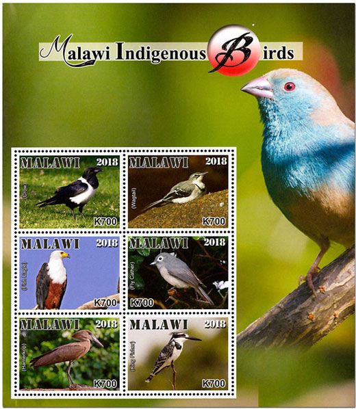 n° 892/897 - Timbre MALAWI Poste