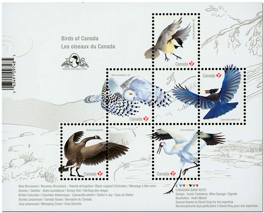 n° F3526A - Timbre CANADA Poste