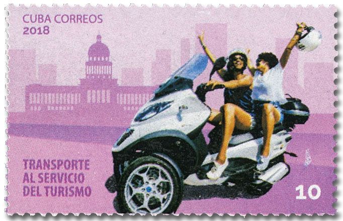 n° 5692 - Timbre CUBA Poste